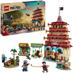 Netto Marken-Discount LEGO Konstruktionsspielzeug One Piece Showdown im Arlong Park Angebot