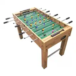 Netto Marken-Discount Carromco Kickertisch 122 x 61 x 79 cm Angebot