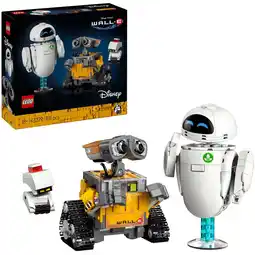 Netto Marken-Discount LEGO Konstruktionsspielzeug Disney Pixar WALL-E und EVE Angebot