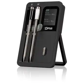 Netto Marken-Discount OPTUS Bluetooth Grillthermometer Duo BF-40 Angebot
