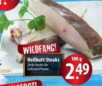 Famila Nord Ost Heilbutt-Steaks Angebot