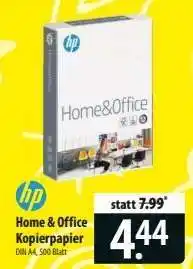 Famila Nord Ost HP Home & Office Kopierpapier Angebot