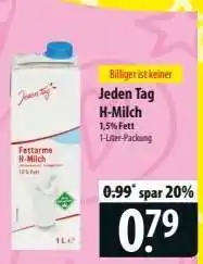 Famila Nord Ost Jeden Tag H-Milch Angebot