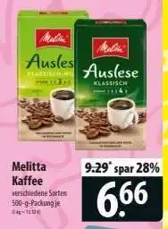 Famila Nord Ost Melitta Kaffee Angebot