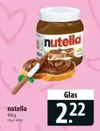 Famila Nord Ost nutella Angebot