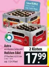 Famila Nord Ost Astra oder Holsten Edel Angebot