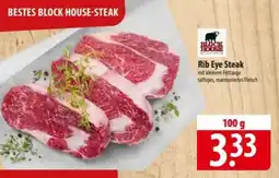 Famila Nord Ost Rib-Eye-Steak Angebot