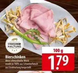 Famila Nord Ost Bierschinken Angebot