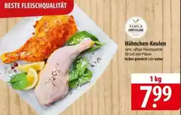 Famila Nord Ost Hähnchen-Keulen Angebot