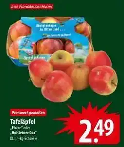 Famila Nord Ost Tafeläpfel Angebot