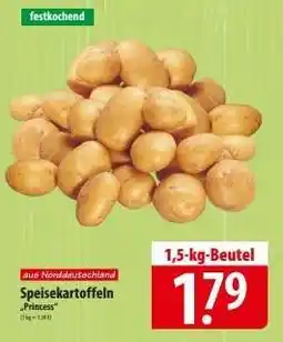 Famila Nord Ost Speisekartoffeln 'Princess' Angebot