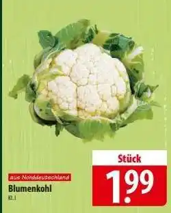 Famila Nord Ost Blumenkohl Angebot