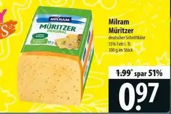 Famila Nord Ost Milram Müritzer Angebot
