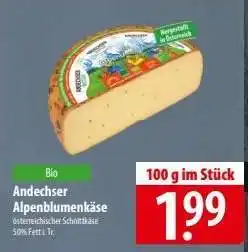 Famila Nord Ost Andechser Alpenblumenkäse Angebot
