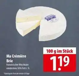 Famila Nord Ost Ma Crémière Brie Angebot
