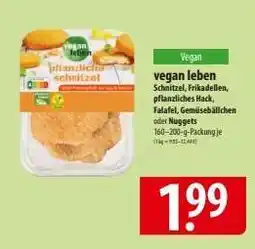 Famila Nord Ost vegan leben Angebot