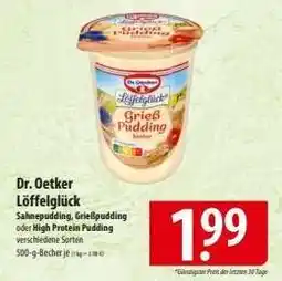 Famila Nord Ost Dr. Oetker Löffelglück Angebot
