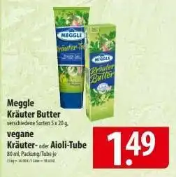 Famila Nord Ost Meggle Kräuter- butter Angebot