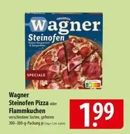Famila Nord Ost Wagner Steinofen Pizza oder Flammkuchen Angebot