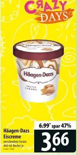 Famila Nord Ost Häagen Dazs Eiscreme Angebot