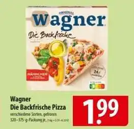 Famila Nord Ost Wagner Die Backfrische Pizza Angebot