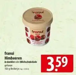 Famila Nord Ost franui Himbeeren Angebot