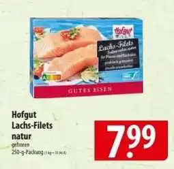 Famila Nord Ost Hofgut Lachs-Filets natur Angebot