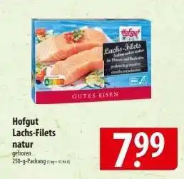 Famila Nord Ost Hofgut Lachs-Filets natur Angebot