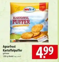 Famila Nord Ost Agrarfrost Kartoffelpuffer Angebot