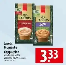 Famila Nord Ost Jacobs Momente Cappuccino Angebot
