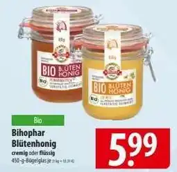 Famila Nord Ost Bihophar Blütenhonig Angebot