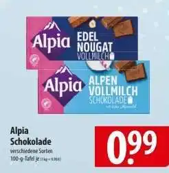 Famila Nord Ost Alpia Schokolade Angebot