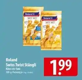 Famila Nord Ost Roland Swiss Twist Stängli Angebot