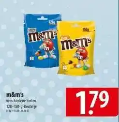 Famila Nord Ost M&M’s Angebot