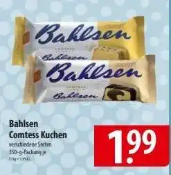 Famila Nord Ost Bahlsen Comtess Kuchen Angebot
