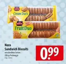 Famila Nord Ost Nora Sandwich Biscuits Angebot