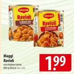 Famila Nord Ost Maggi Ravioli Angebot