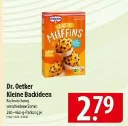 Famila Nord Ost Dr. Oetker Kleine Backideen Angebot