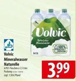 Famila Nord Ost Volvic Mineralwasser Naturelle Angebot