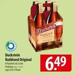 Famila Nord Ost DUCKSTEIN Rotblond Original Angebot