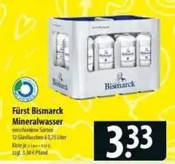 Famila Nord Ost Fürst Bismarck Mineralwasser Angebot