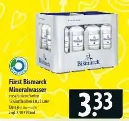 Famila Nord Ost Fürst Bismarck Mineralwasser Angebot