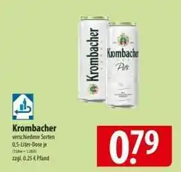 Famila Nord Ost Krombacher Angebot