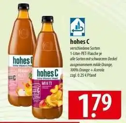 Famila Nord Ost Hohes C Angebot