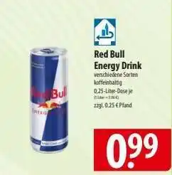 Famila Nord Ost Red Bull Energy Drink Angebot