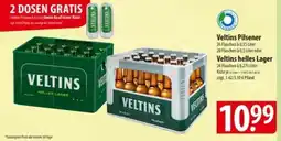 Famila Nord Ost Veltins Pilsener / Veltins helles Lager Angebot