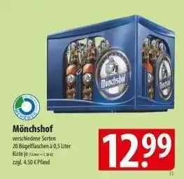 Famila Nord Ost Mönchshof Angebot
