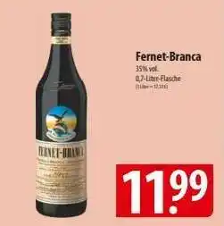 Famila Nord Ost Fernet Branca Angebot