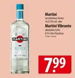 Famila Nord Ost MARTINI Angebot