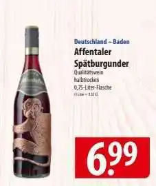 Famila Nord Ost Affentaler Spätburgunder Angebot